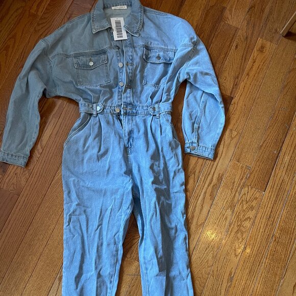 Hendrix Denim Jumpsuit - Picture 1 of 3